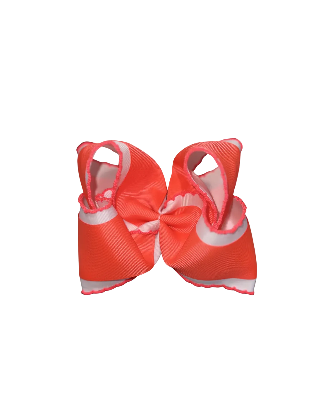 Neon Orange Bow