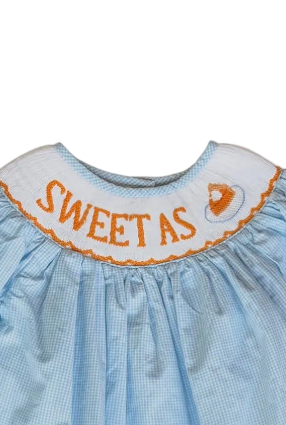 Sweet As Pie Dress (PO1 - Eta August)