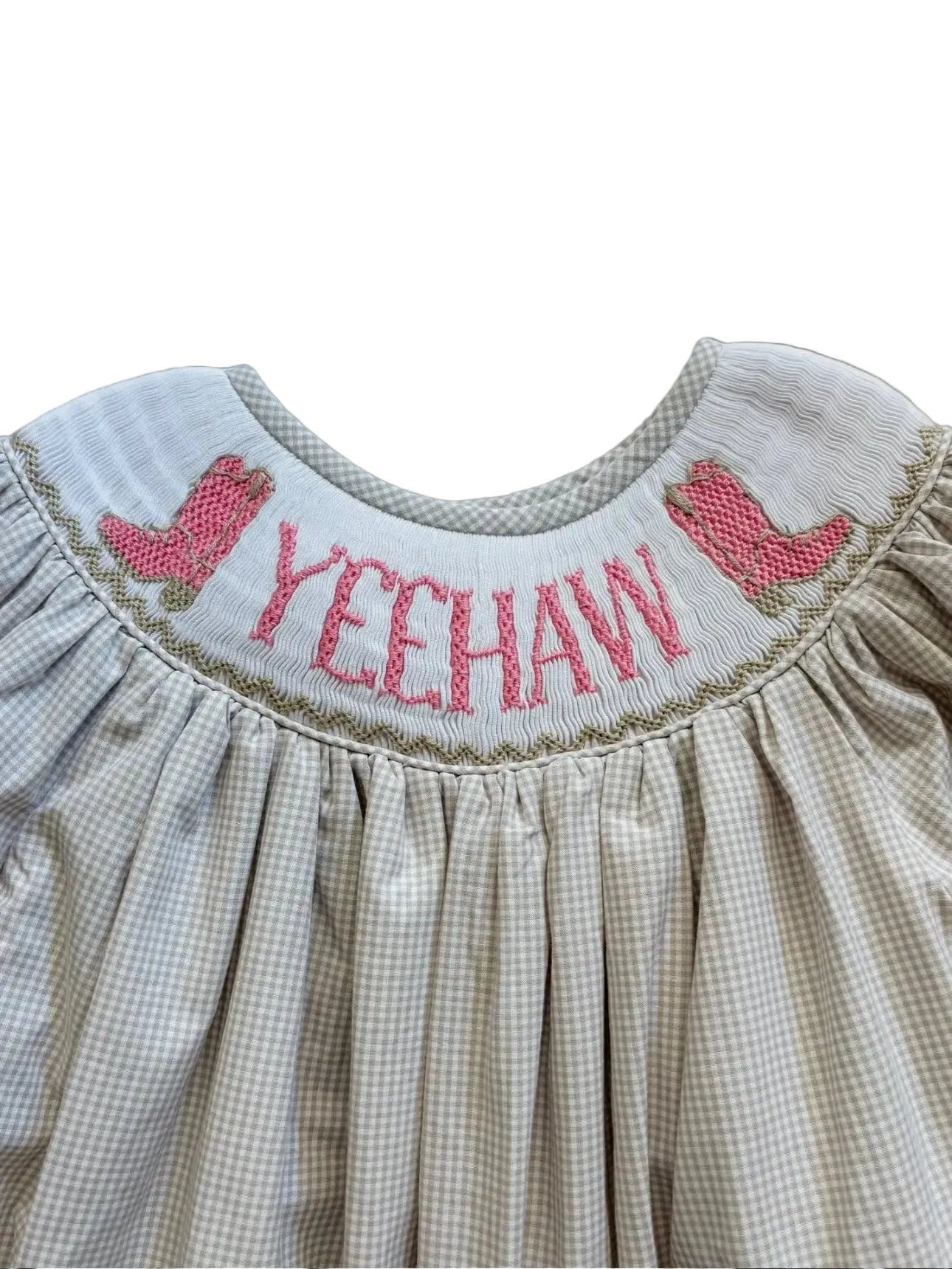 Little Cowgirl Bloomer Set (PO1 - Eta August)