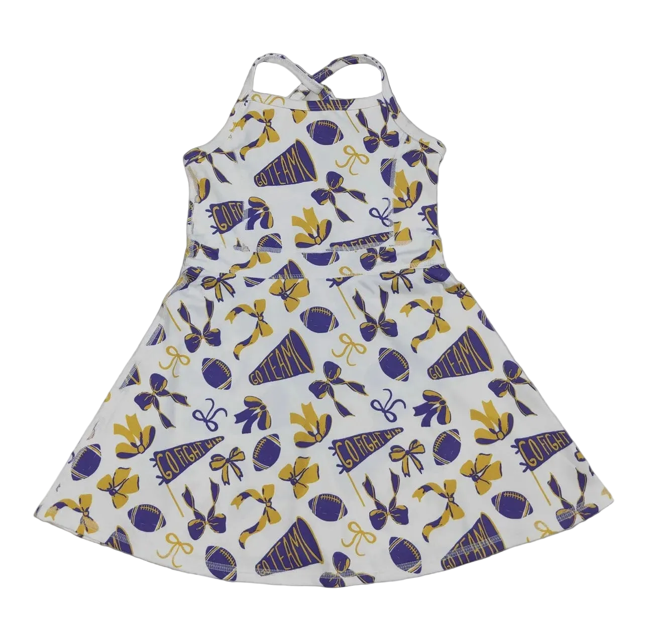 Girls Go Team Athletic Dress