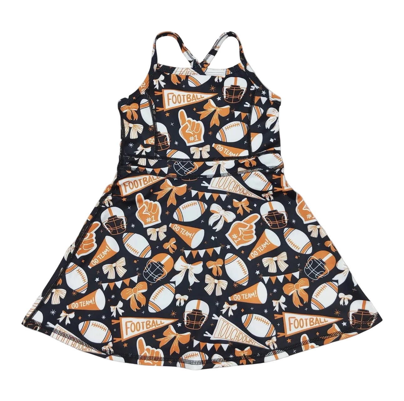 Girls Go Team Athletic Dress