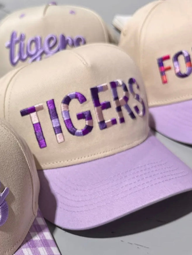 Adult Multi-tone Tigers Hat