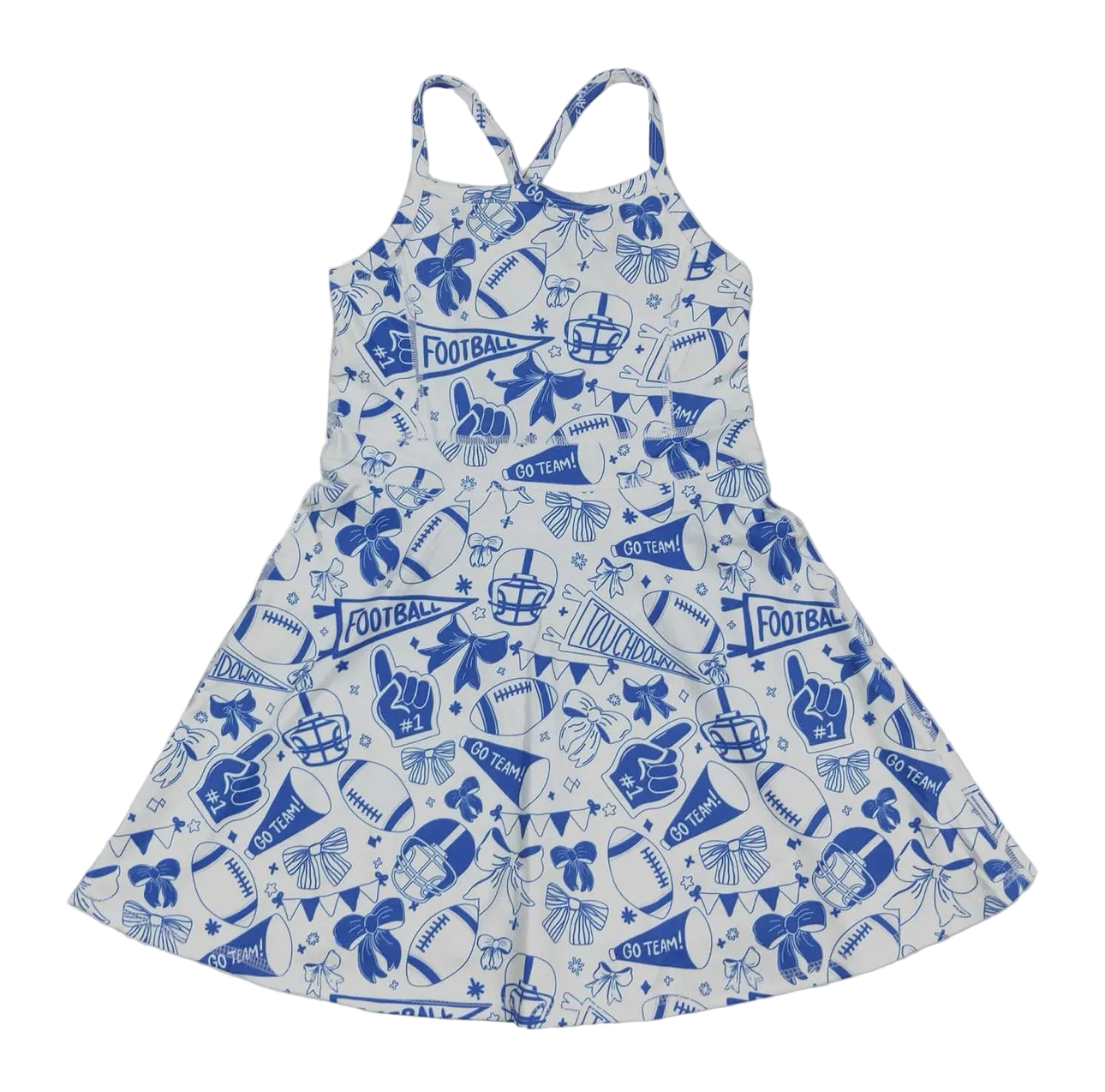 Girls Go Team Athletic Dress