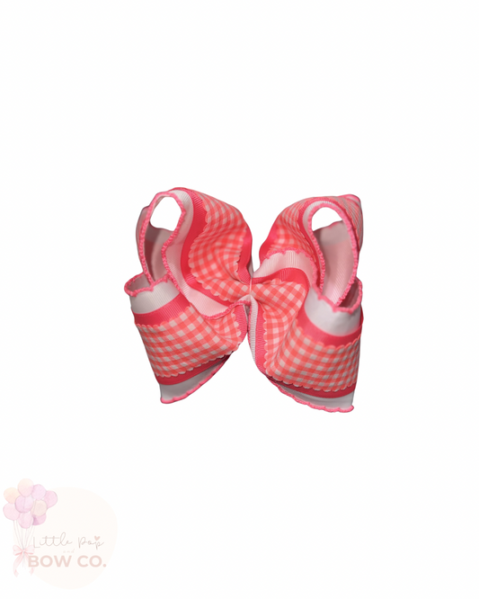 Neon Pink Bow