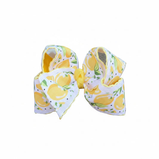 Lemonade 4in bow