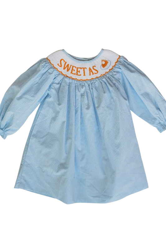 Sweet As Pie Dress (PO1 - Eta August)