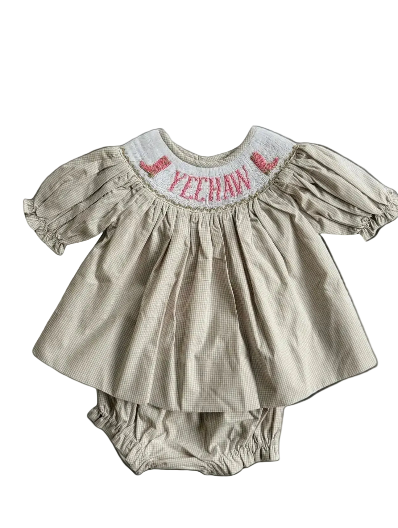 Little Cowgirl Bloomer Set (PO1 - Eta August)