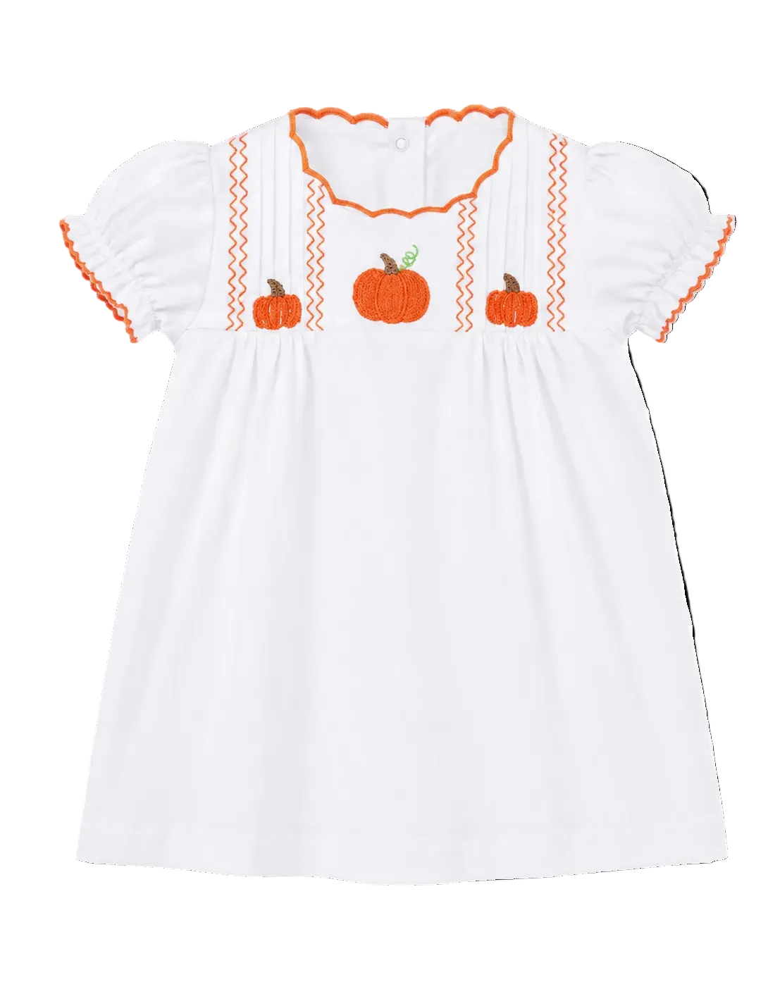 Pumpkin Patch French Knot Heirloom Dress (PO1 - Eta August)